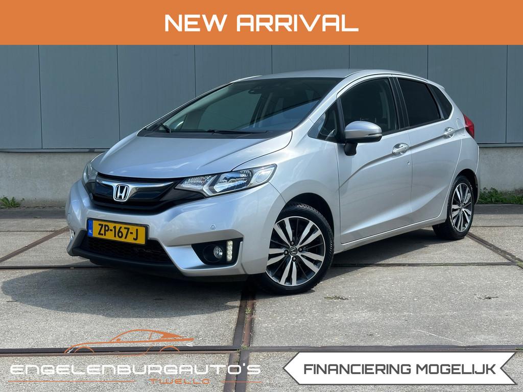 Honda Jazz 1.3 i-VTEC Elegance Automaat, stoelverwarming!, Auto's, Honda, Gebruikt, 4 cilinders, 1070 kg, 49 €/maand