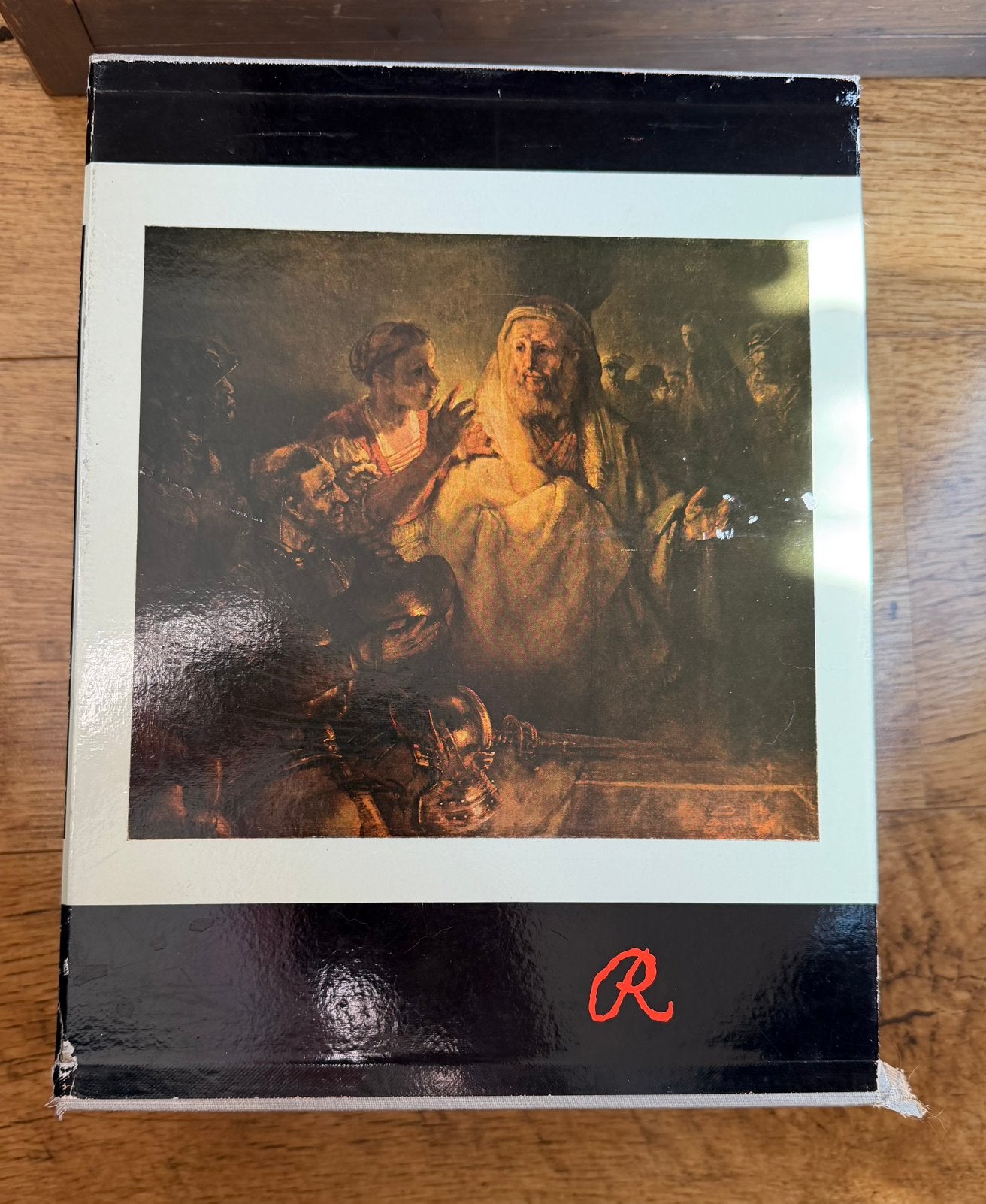 Rembrandt bijbel jaren 70, Antiek en Kunst, Ophalen of Verzenden