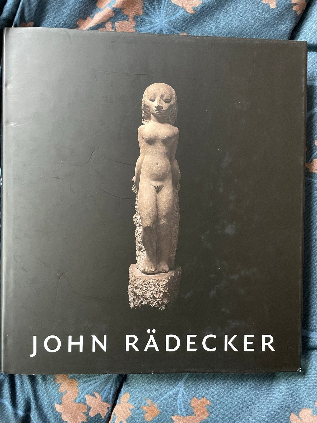 John Rädecker - Monografie over de Nederlandse beeldhouwer, Ophalen of Verzenden, Zo goed als nieuw, Overige onderwerpen
