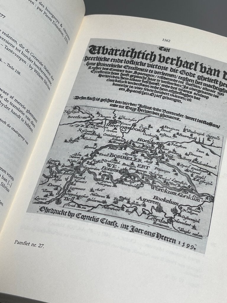 Catalogus van pamfletten in de Bibliotheek Arnhem 1537–1795, Ophalen of Verzenden