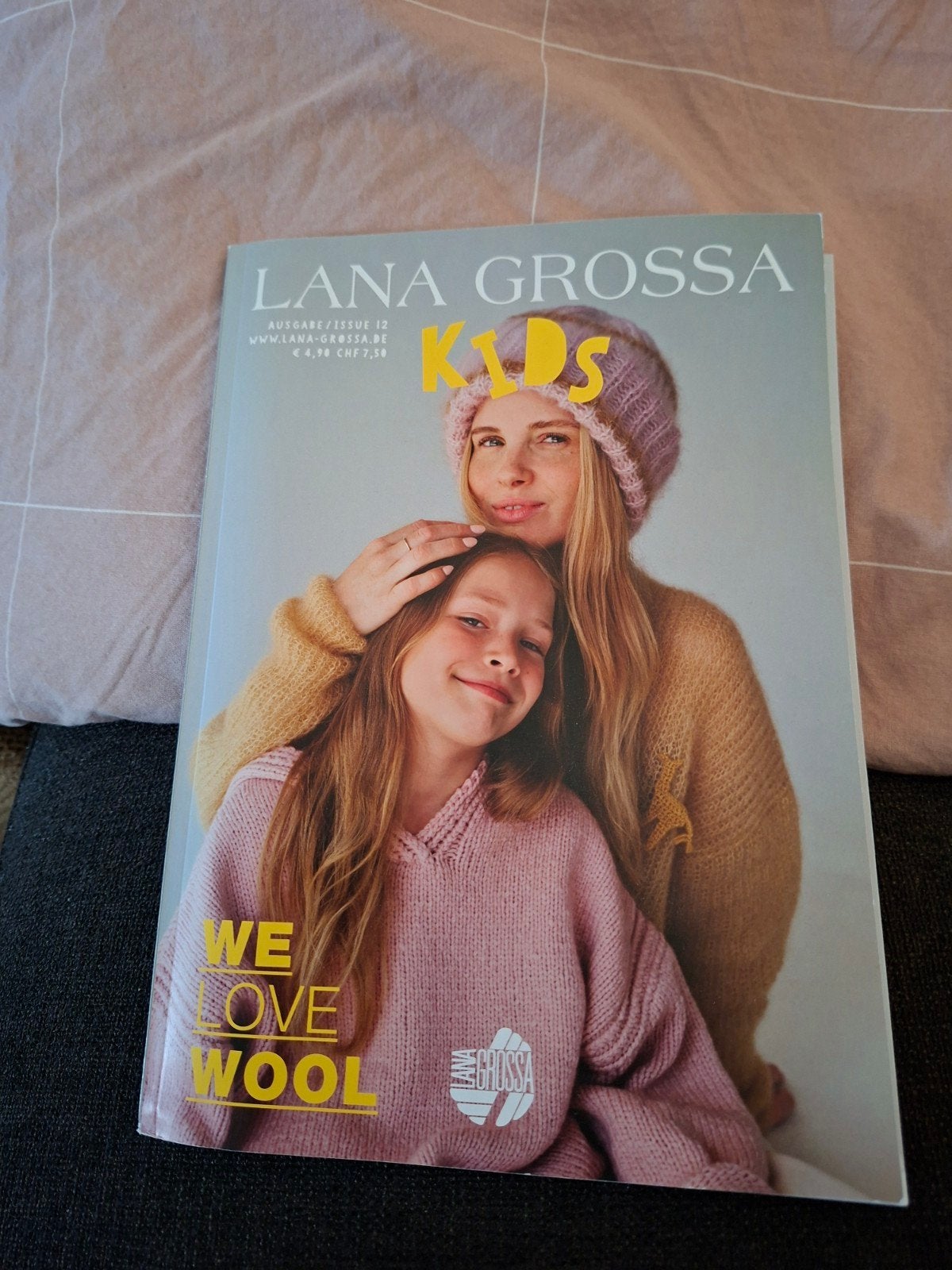 Lana grossa kids, Ophalen of Verzenden, Nieuw, Breien, Patroon of Boek