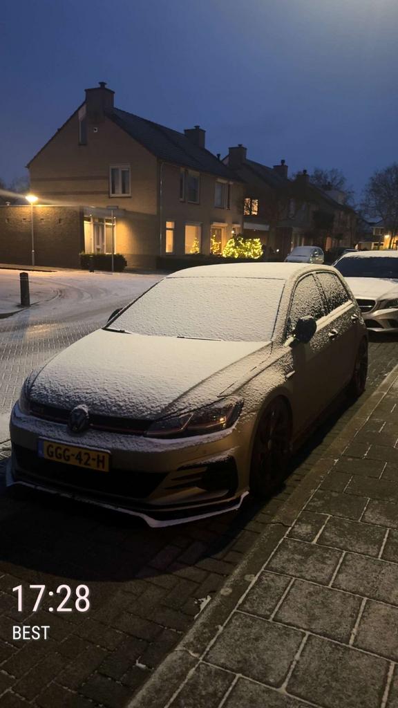 Volkswagen Golf 2.0 TSI 245pk 7-DSG 5D 2017 Groen, 4 cilinders, 1984 cc, 1337 kg, 245 pk