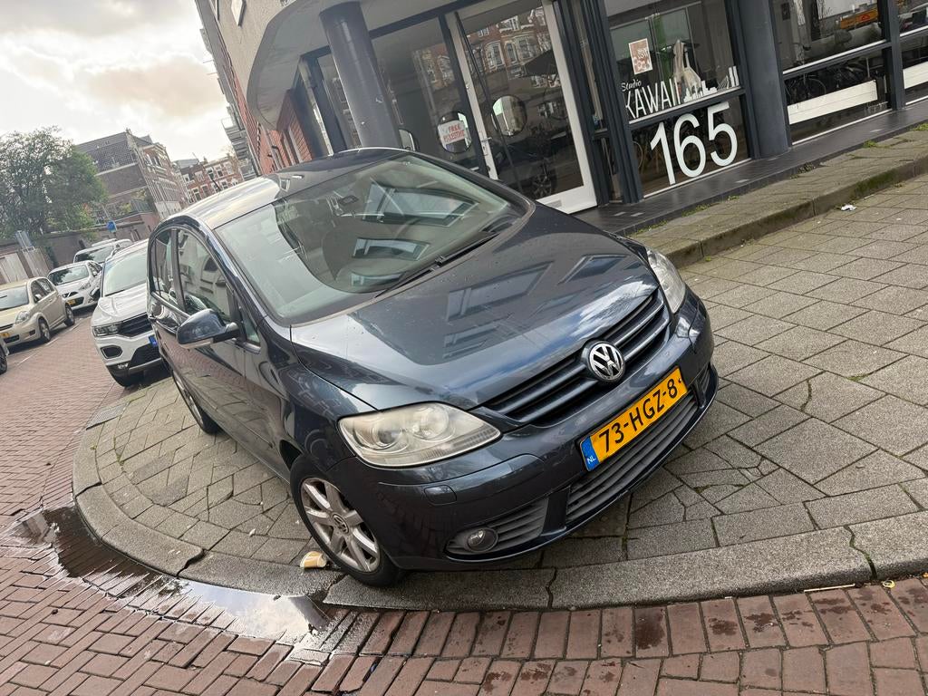 Volkswagen Golf Plus 1.4 TSI 90KW 2008 Grijs, Auto's, 15 km/l, 4 cilinders, 700 kg, 122 pk
