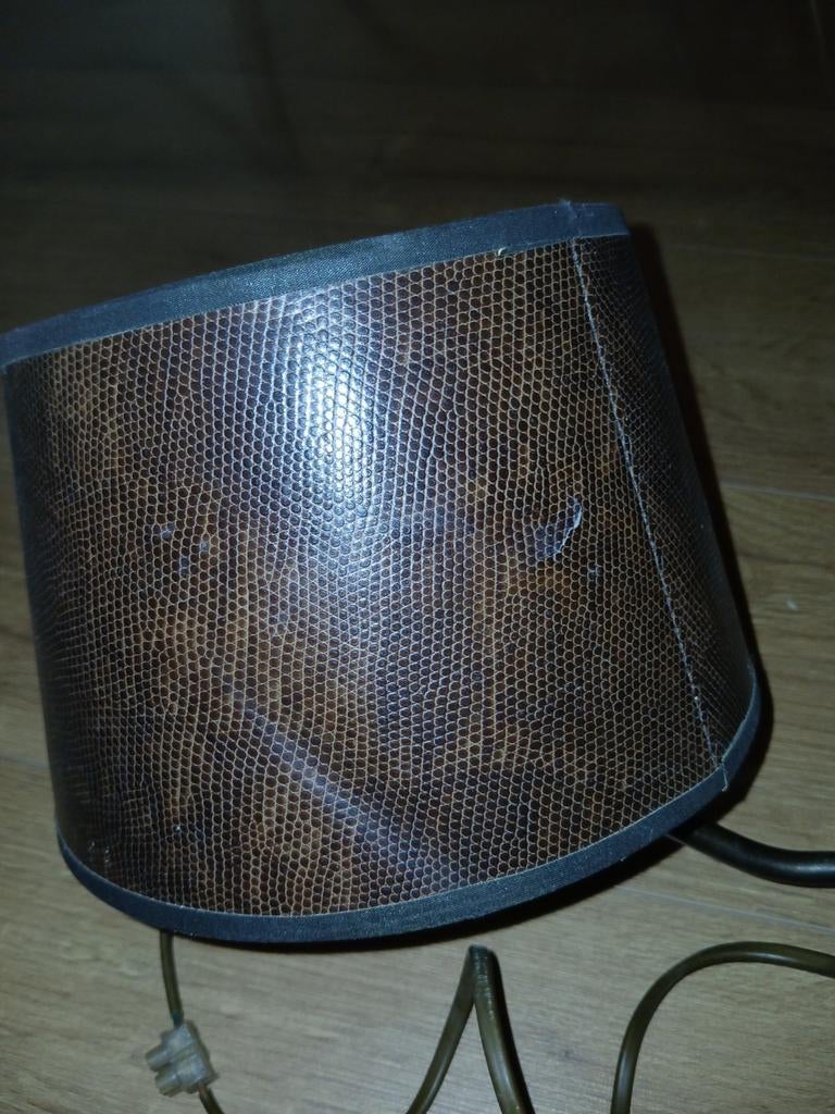 Wandlamp., Ophalen