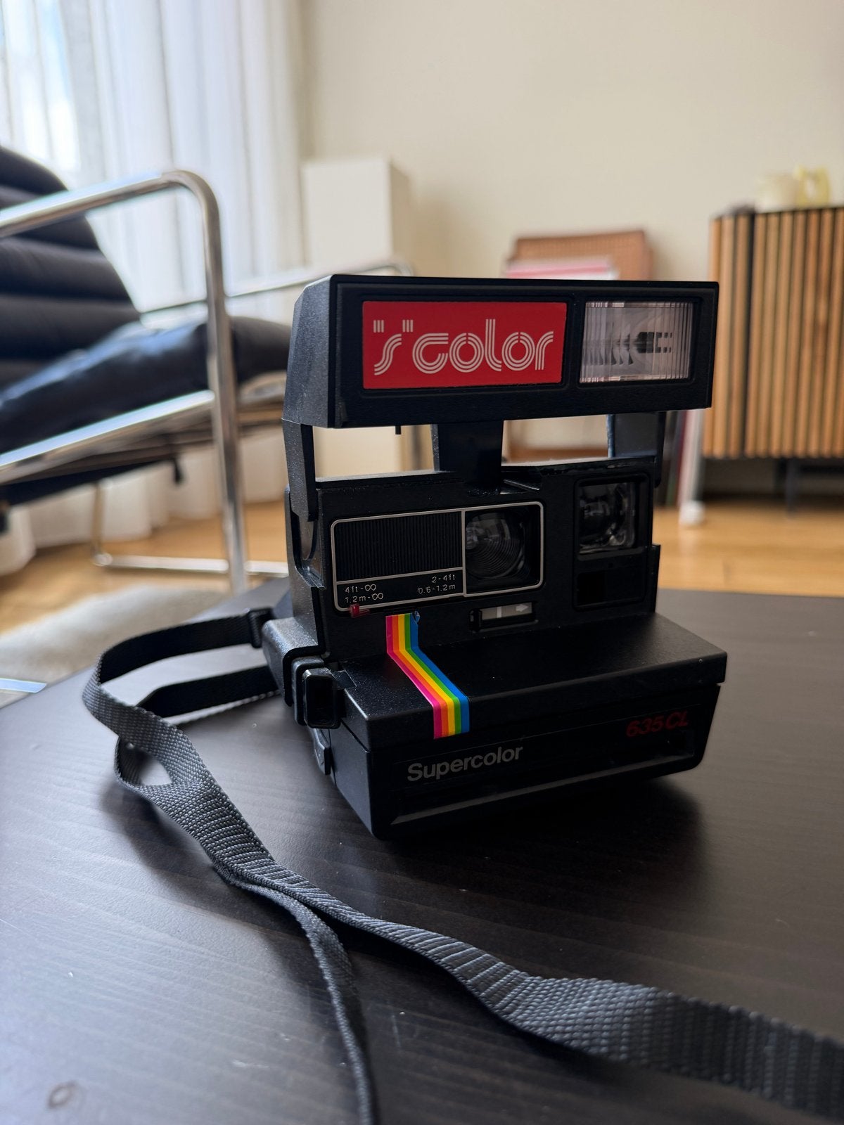 Polaroid Supercolor 635CL Instant Camera, Ophalen, Zo goed als nieuw, Polaroid