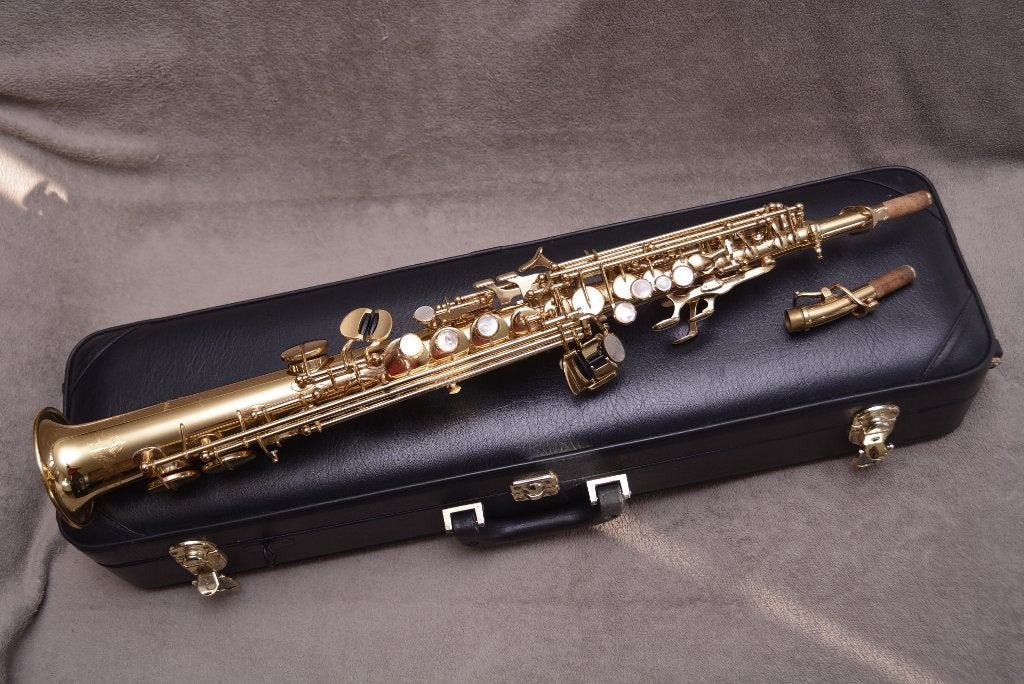 YANAGISAWA S-991 - Professioneel sopraansax, Muziek en Instrumenten, Blaasinstrumenten | Saxofoons, Ophalen of Verzenden, Zo goed als nieuw