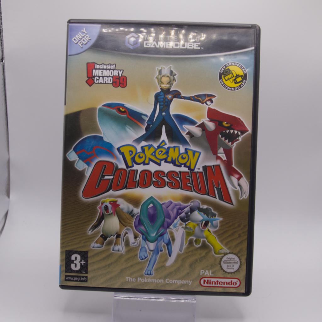 Gamecube Game Pokemon Colosseum | HOL | Nintendo | compleet, Nintendo, Zo goed als nieuw, Support@nintendo.com, 11-1 Hokotate-cho, Kamitoba, Minami-ku
Kyoto 601-8501
Japan