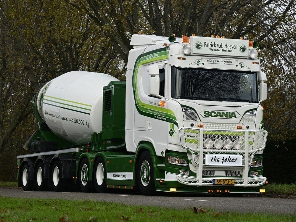 Patrick van  der Hoeven 1:50 NIEUW!, Ophalen of Verzenden, Nieuw, Bus of Vrachtwagen