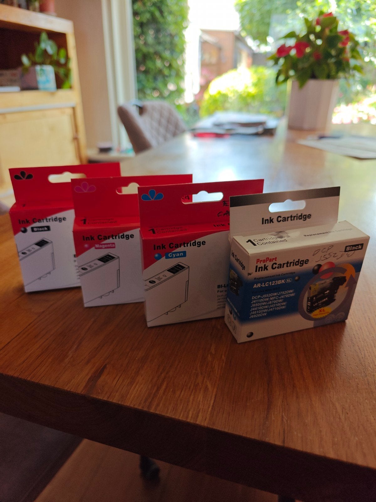 Inktcartridges voor Brother printers (LC123BK XL), Computers en Software, Printers, Ophalen of Verzenden, Nieuw, ProPart