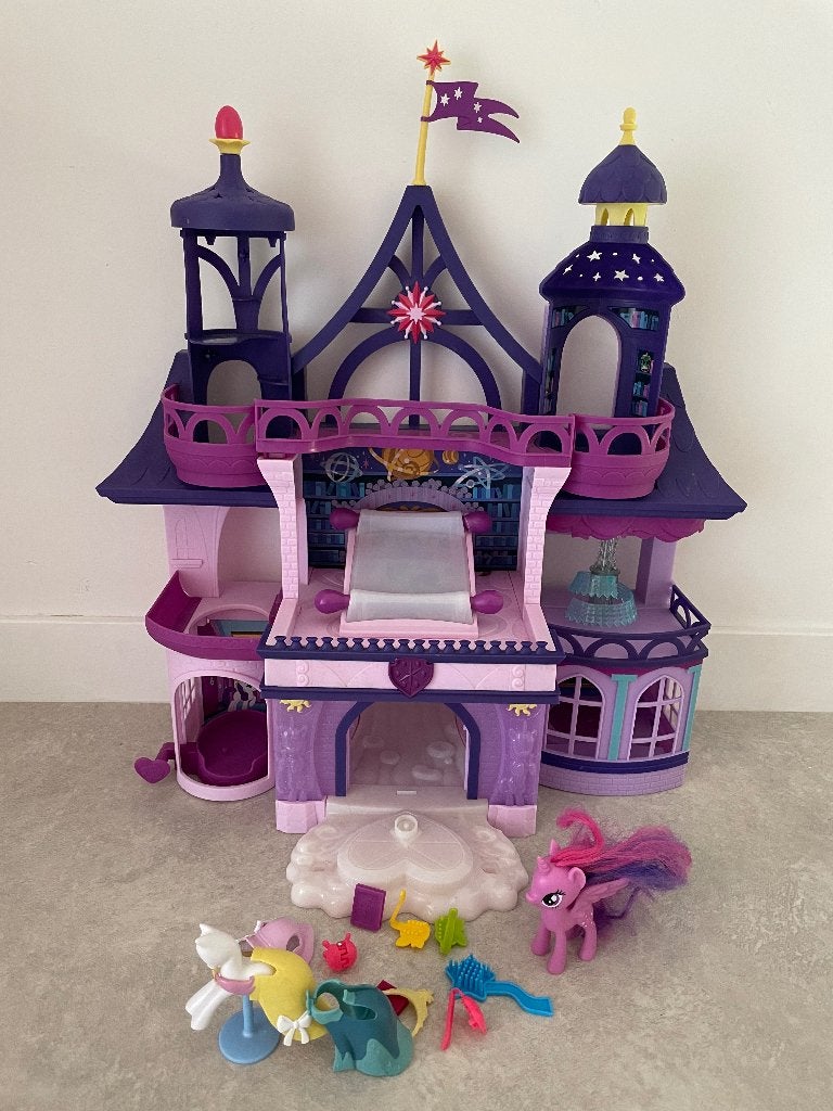 Prinsessenkasteel My Little Pony, Ophalen, Gebruikt