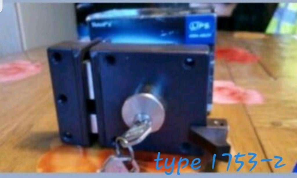 Lips OPLEGSLOT type 1753-2, Ophalen of Verzenden, Nieuw, Overige materialen, Slot