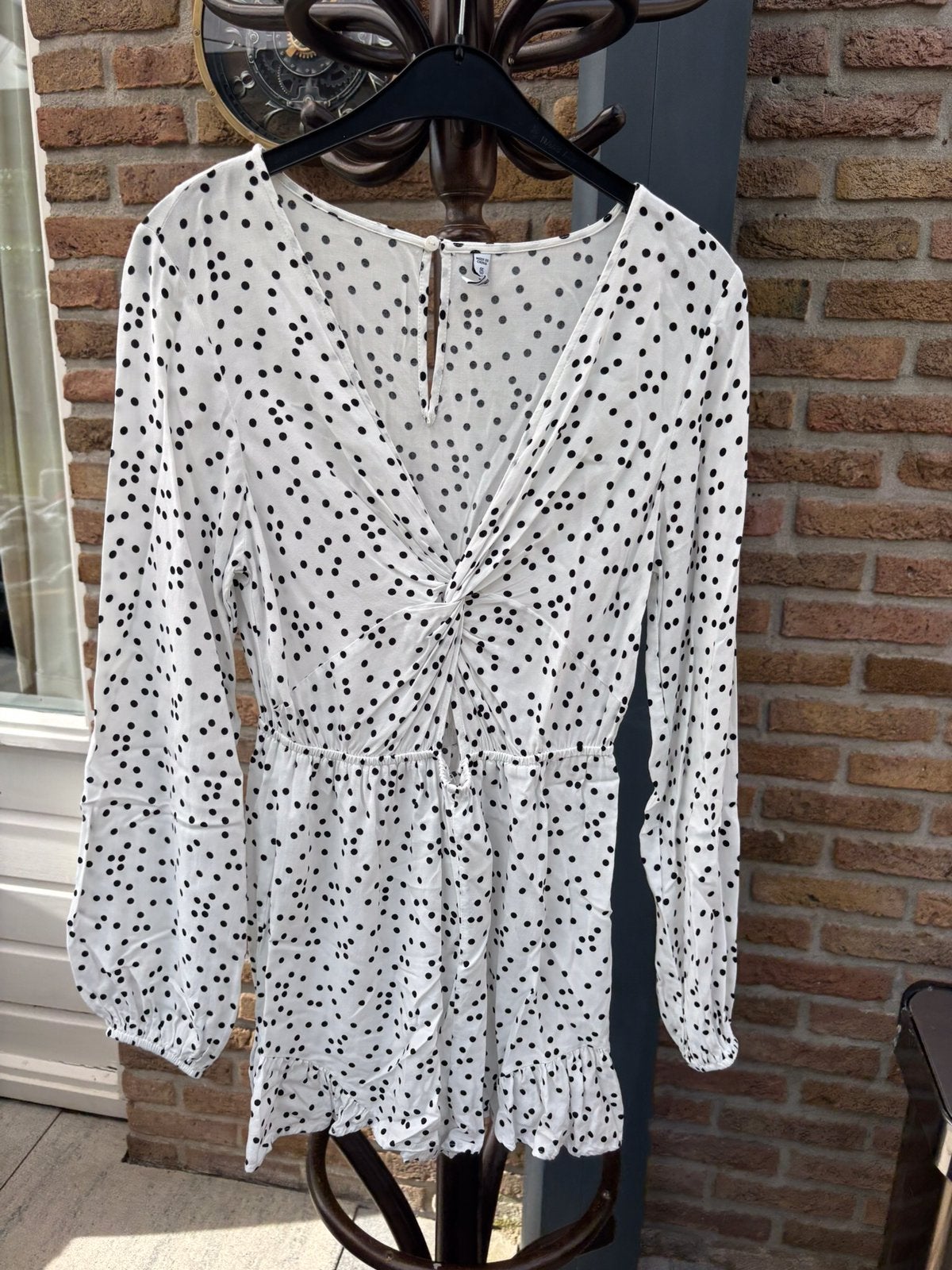 Playsuit FB Sister maat S, Ophalen of Verzenden, Zo goed als nieuw, Maat 36 (S), Wit