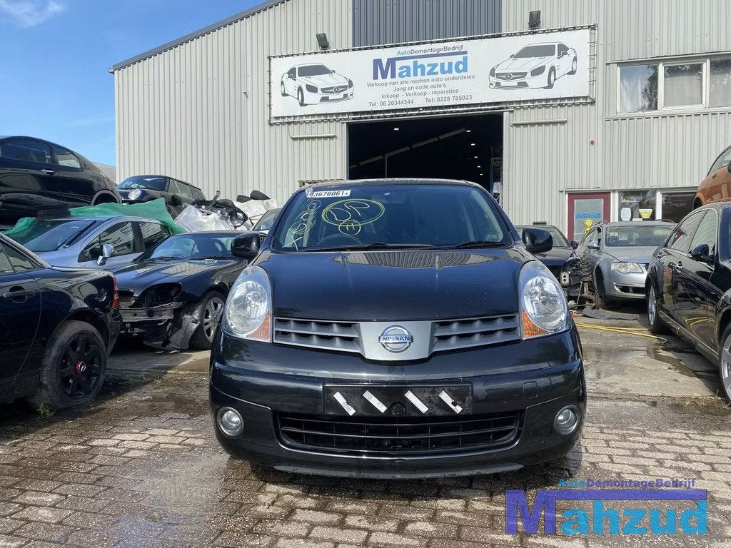2008 NISSAN NOTE 1.4 16V CR14DE Z11G Onderdelen demontage, Takashima 1-chome 1-1
220-8686  Yokohama, Ophalen of Verzenden, NISSAN_SR@mail.nissan.co.jp