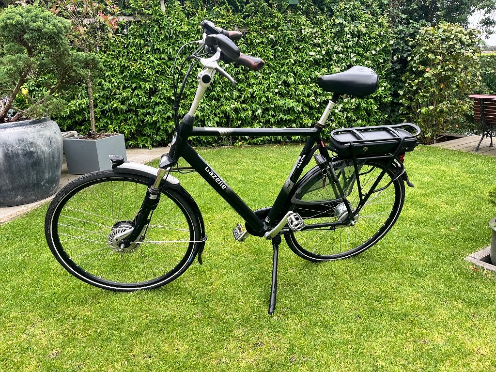 Gazelle Orange Panasonic C7 E-Bike XXL 61 Cm Frame Gold ACCU, Ophalen, Zo goed als nieuw, 59 cm of meer, 50 km per accu of meer