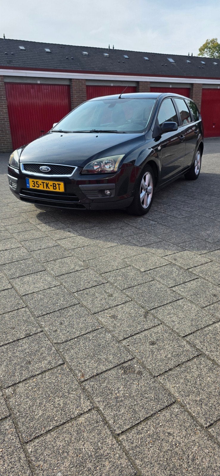 Ford Focus 1.6 85KW Wagon 2006 Zwart
