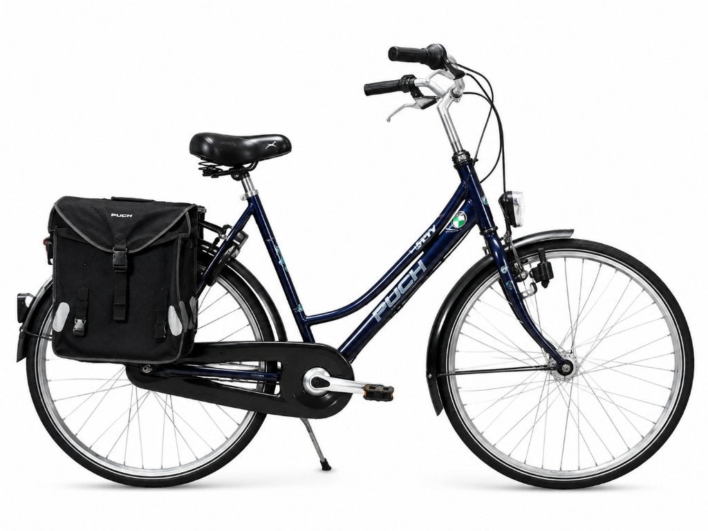 Puch City Damesfiets met fietstassen – Opknapper, 56 cm of meer, Ophalen, Gebruikt