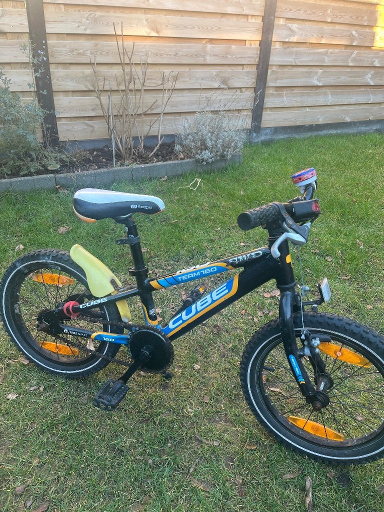 Jongensfiets 16inch, Ophalen, Gebruikt, 16 tot 20 inch, Cube