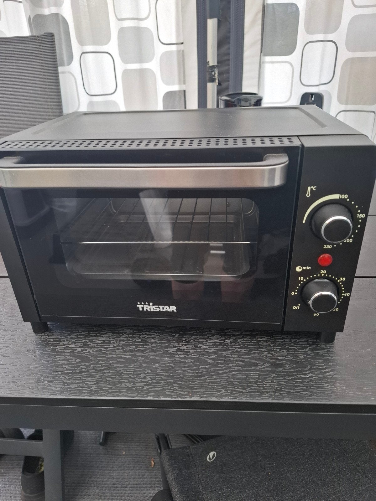Tristar Mini-oven - Compact en veelzijdig, Ophalen, Minder dan 45 cm, Gebruikt, Minder dan 45 cm