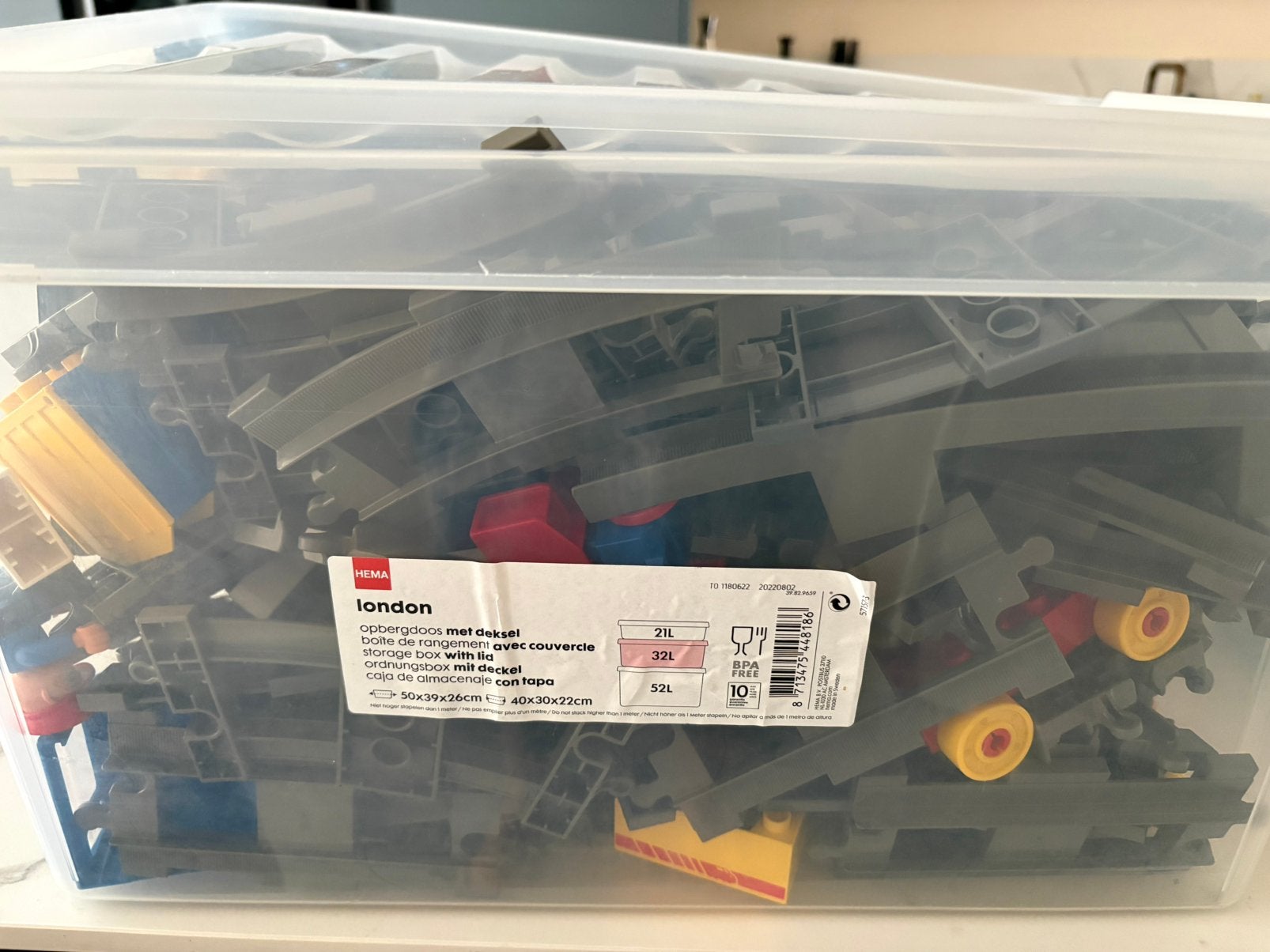 Duplo treinset met rails, Ophalen, Treinset, Gelijkstroom, Fleischmann