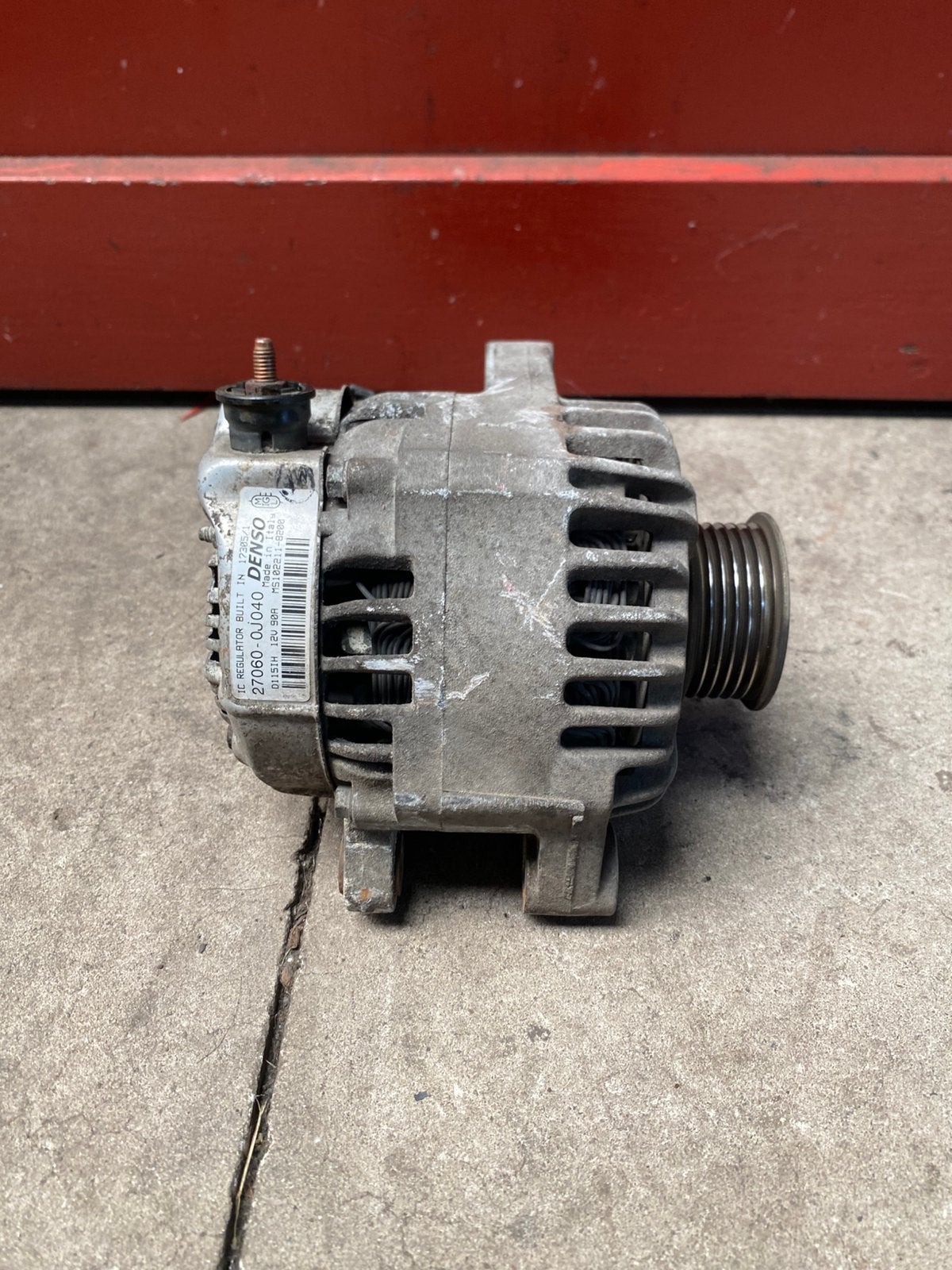 Dynamo toyota yaris, Ophalen, Gebruikt, Toyota