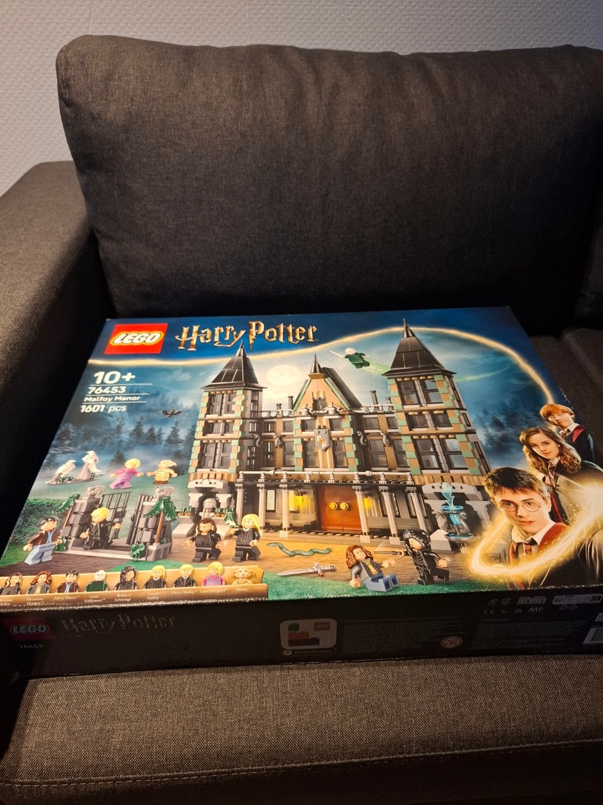 LEGO Harry Potter 76453: Zweinstein Kasteel en Park, Ophalen, Lego, Complete set, Ongeopend/sealed