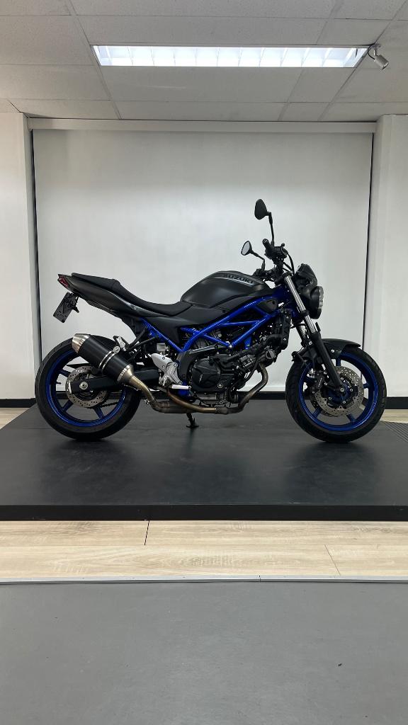 Suzuki SV650 | LED KNIPPERLICHTEN | SPORTIEVE UITLAAT |, Bedrijf, Meer dan 35 kW, Overig, 645 cc