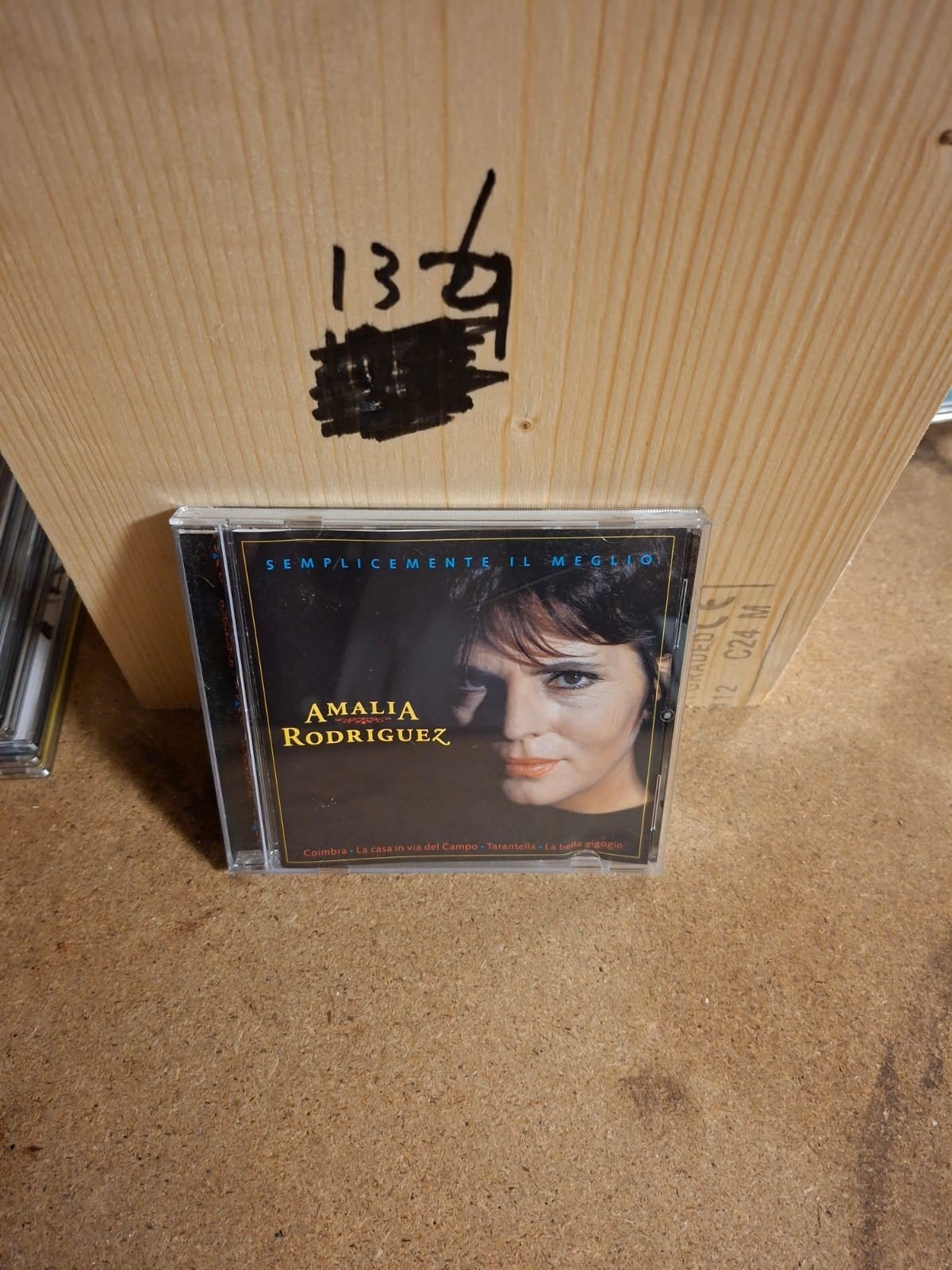 Amalia Rodriguez - Semplicemente Il Meglio CD, Ophalen of Verzenden, Gebruikt, Verzamelalbum