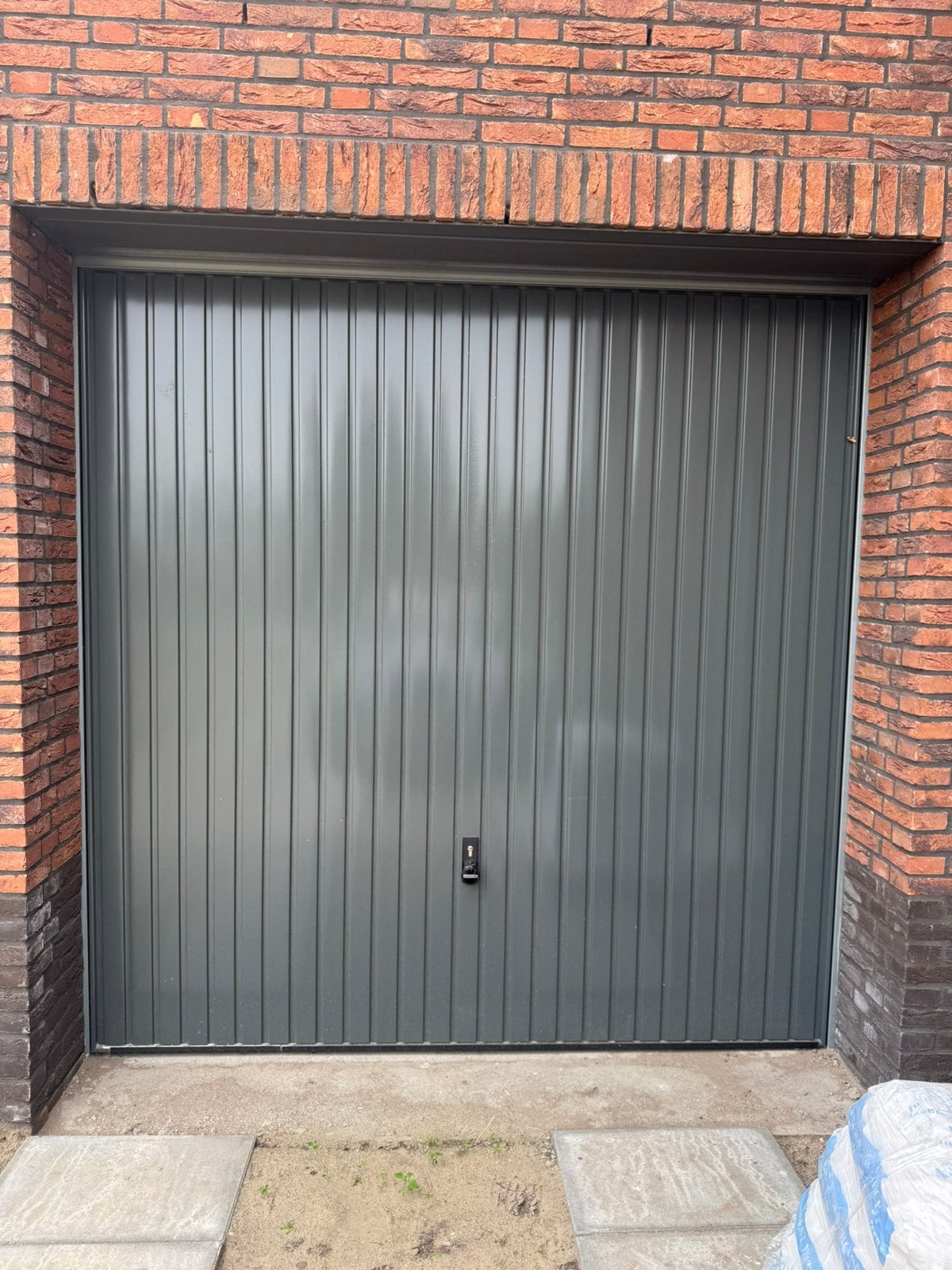Hormann garagedeur, Ophalen, Metaal, 120 cm of meer, 215 cm of meer