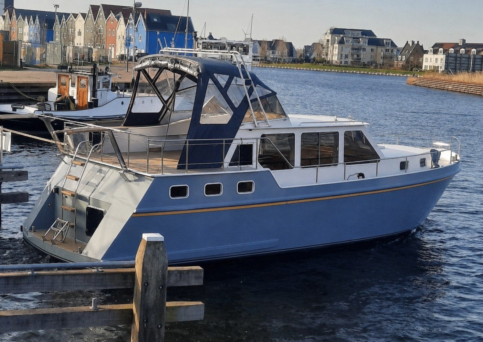 Marhen kruiser 1085, 9 m, Gebruikt, Walstroom, Diesel