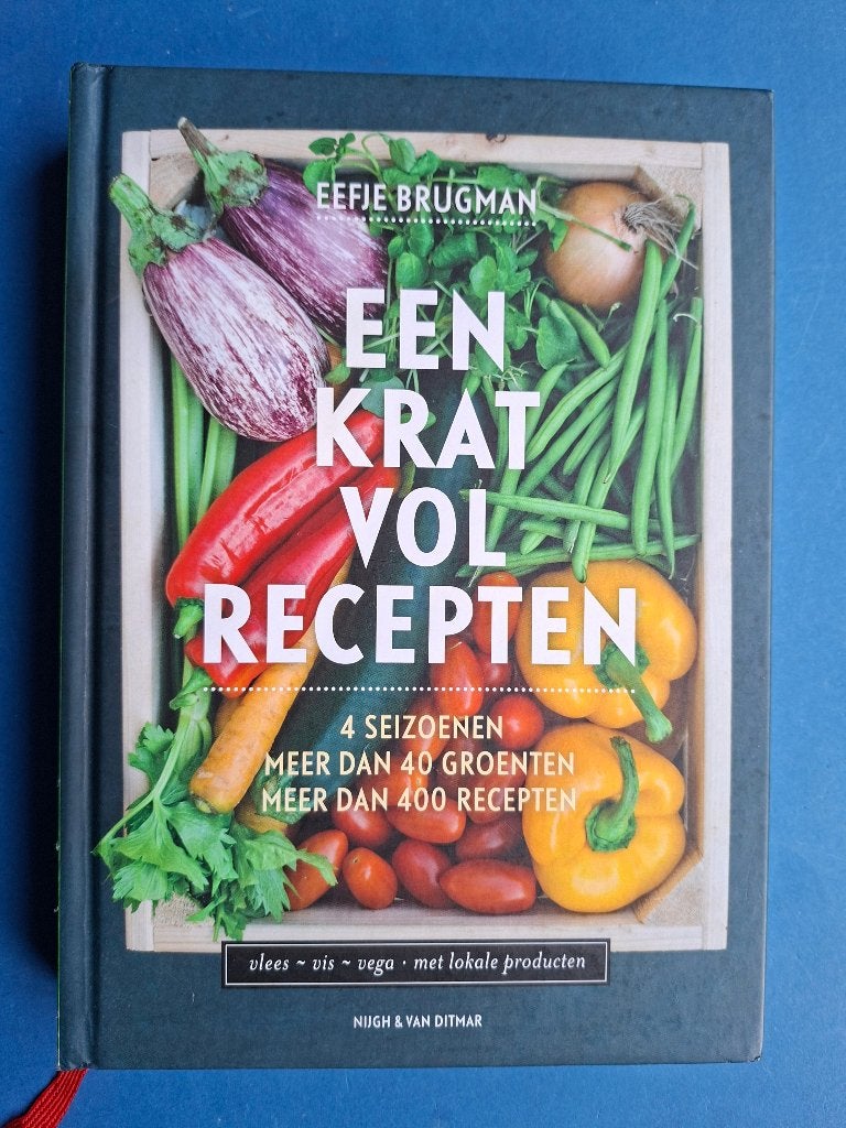 Een krat vol recepten -, Verzenden, Zo goed als nieuw