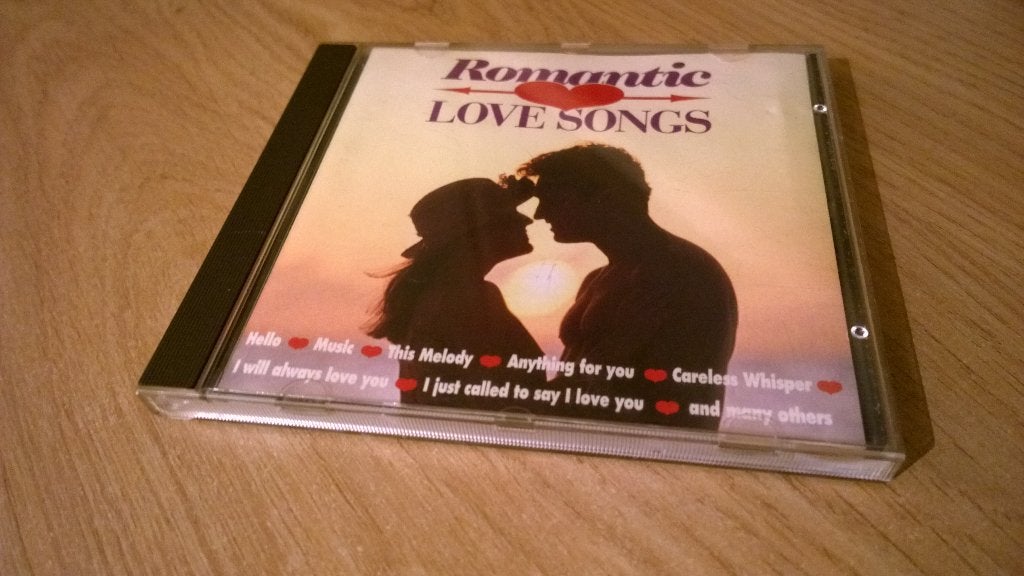 Romantic Love Songs, Ophalen, Gebruikt, Pop, Verzamelalbum