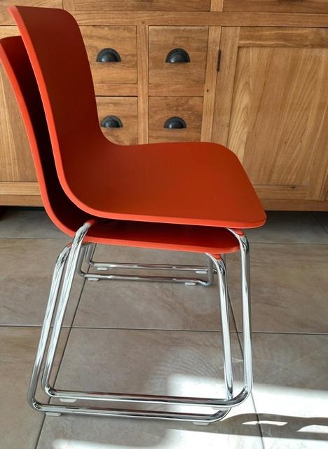 Vitra Stoelen 2st Original, Ophalen, Overige materialen, Twee, Overige kleuren