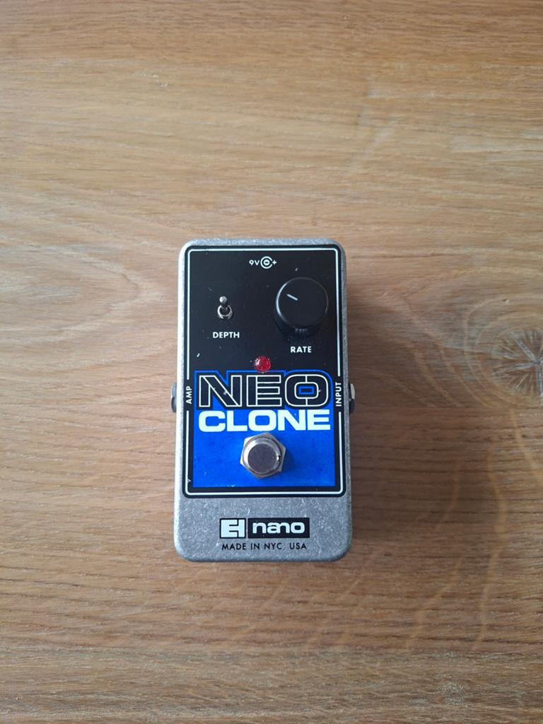 Electro-Harmonix Nano Clone chorus pedaal., Muziek en Instrumenten, Effecten, Ophalen of Verzenden