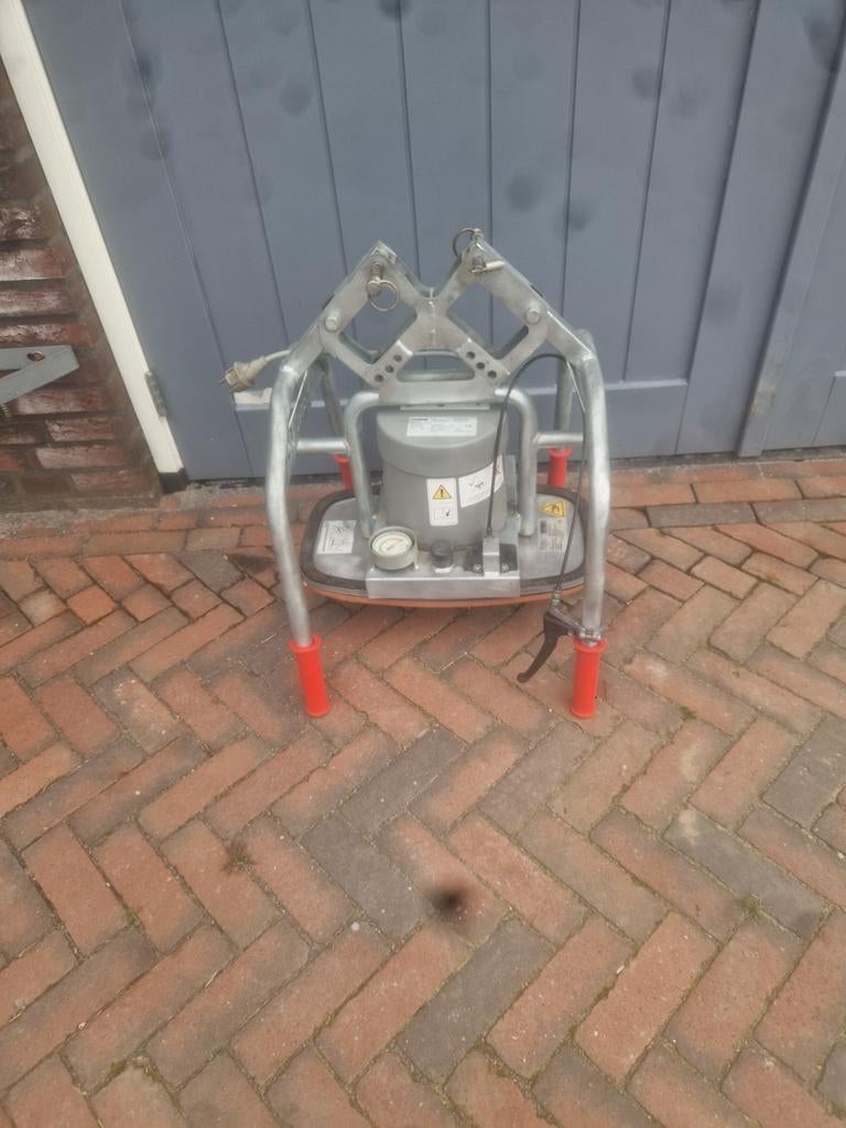 Probst speedy tegeltiller  goede staat ( wacker trilplaat ), Ophalen of Verzenden, Zo goed als nieuw, Overige typen