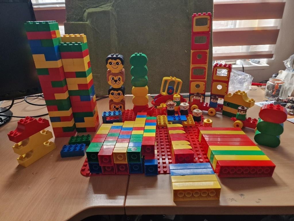 Duplo bouwstennen, Kinderen en Baby's, Speelgoed | Duplo en Lego, Ophalen of Verzenden, Gebruikt, Overige typen, Duplo