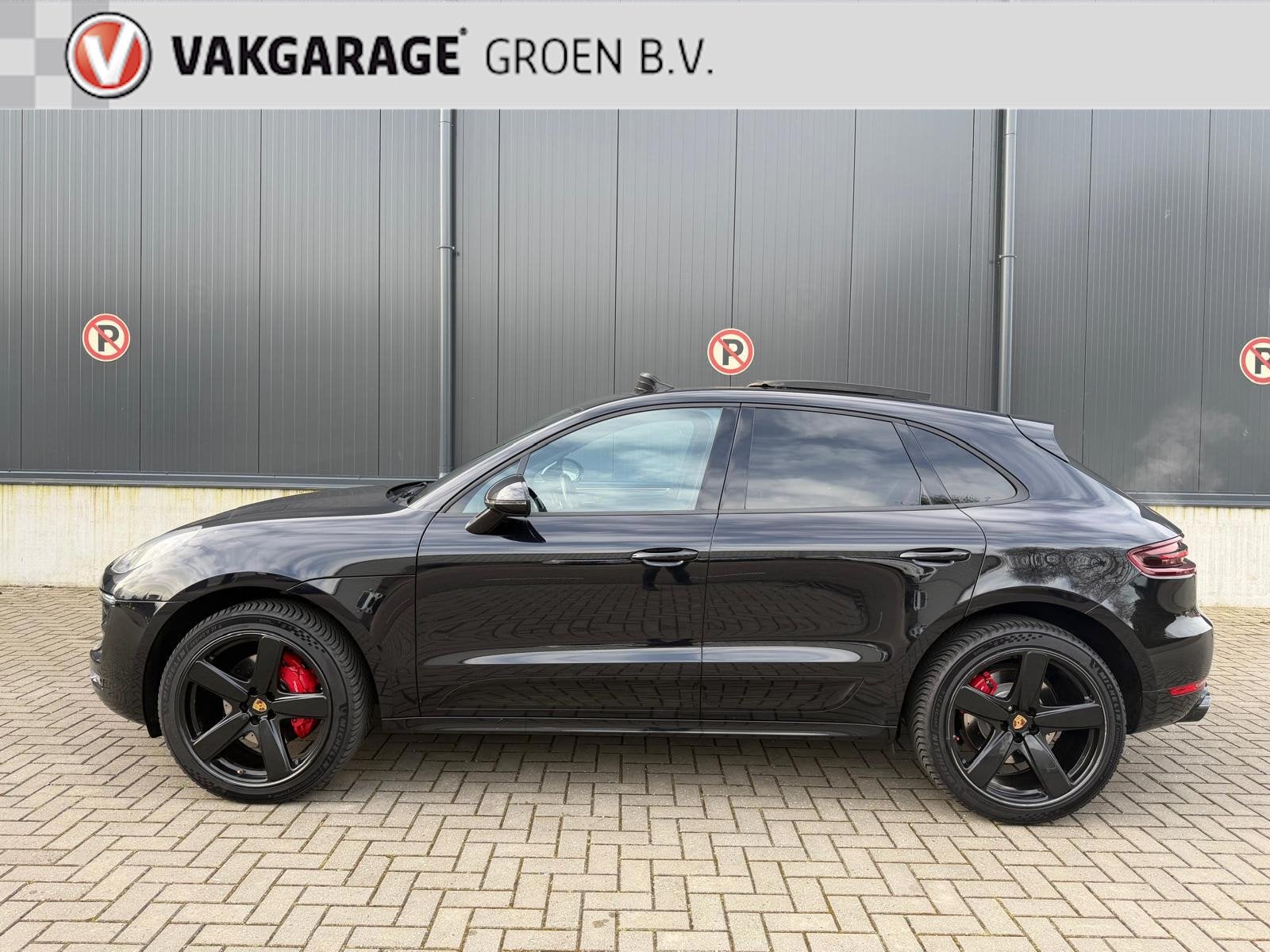 Porsche Macan 3.6 Turbo, Auto's, Automaat, Gebruikt, Vierwielaandrijving, SUV of Terreinwagen