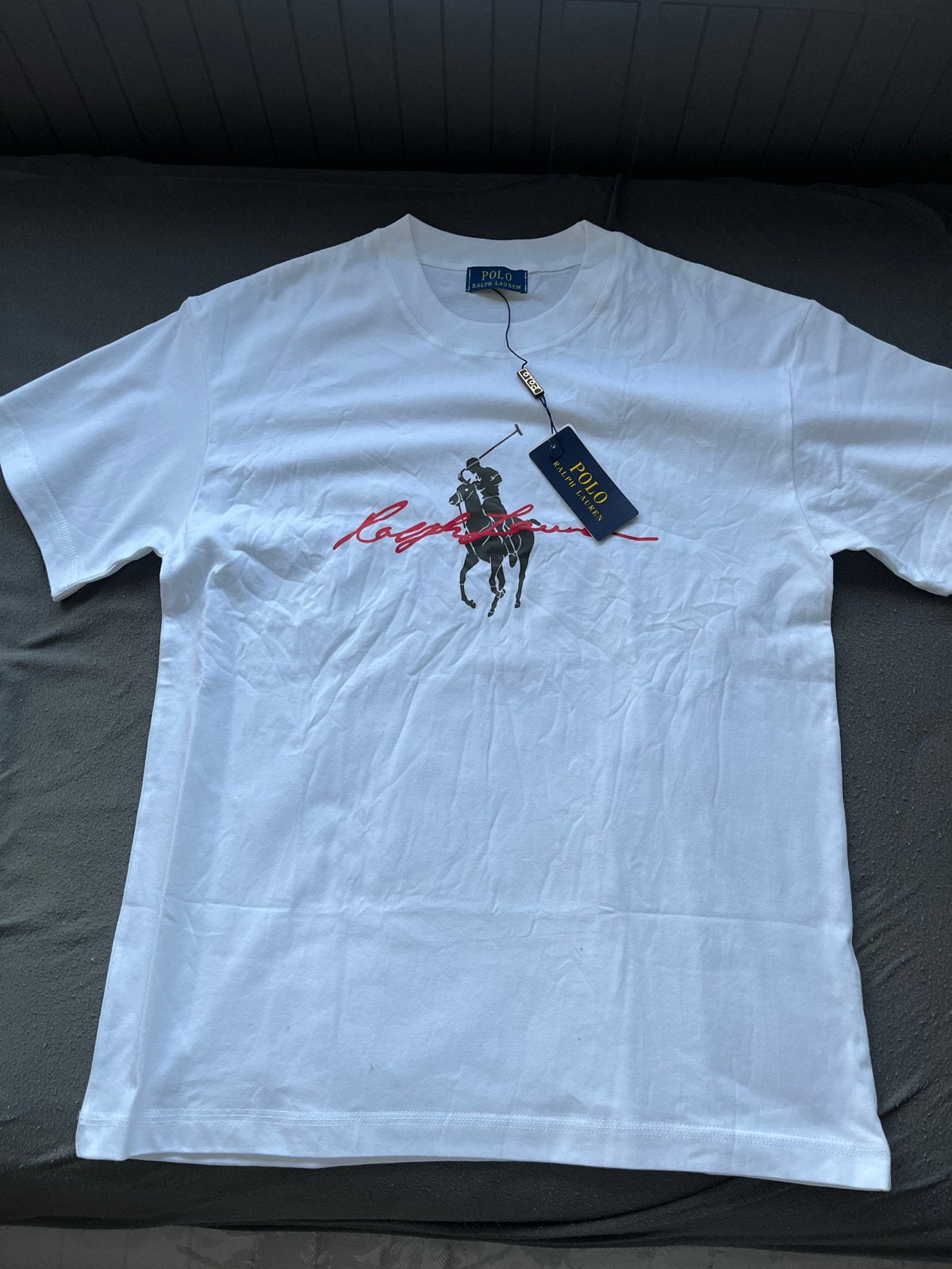 Polo Ralph Lauren T-shirt - Maat M, Ophalen of Verzenden, Nieuw, Maat 48/50 (M), Wit