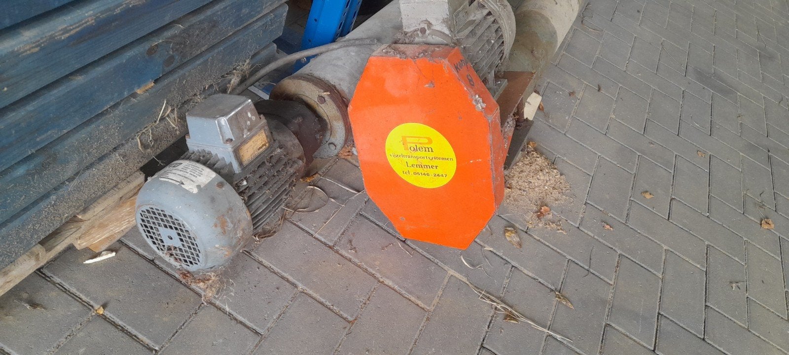 Vijzel voervijzel starre lgt 6m en 3m  15cm diameter, Ophalen