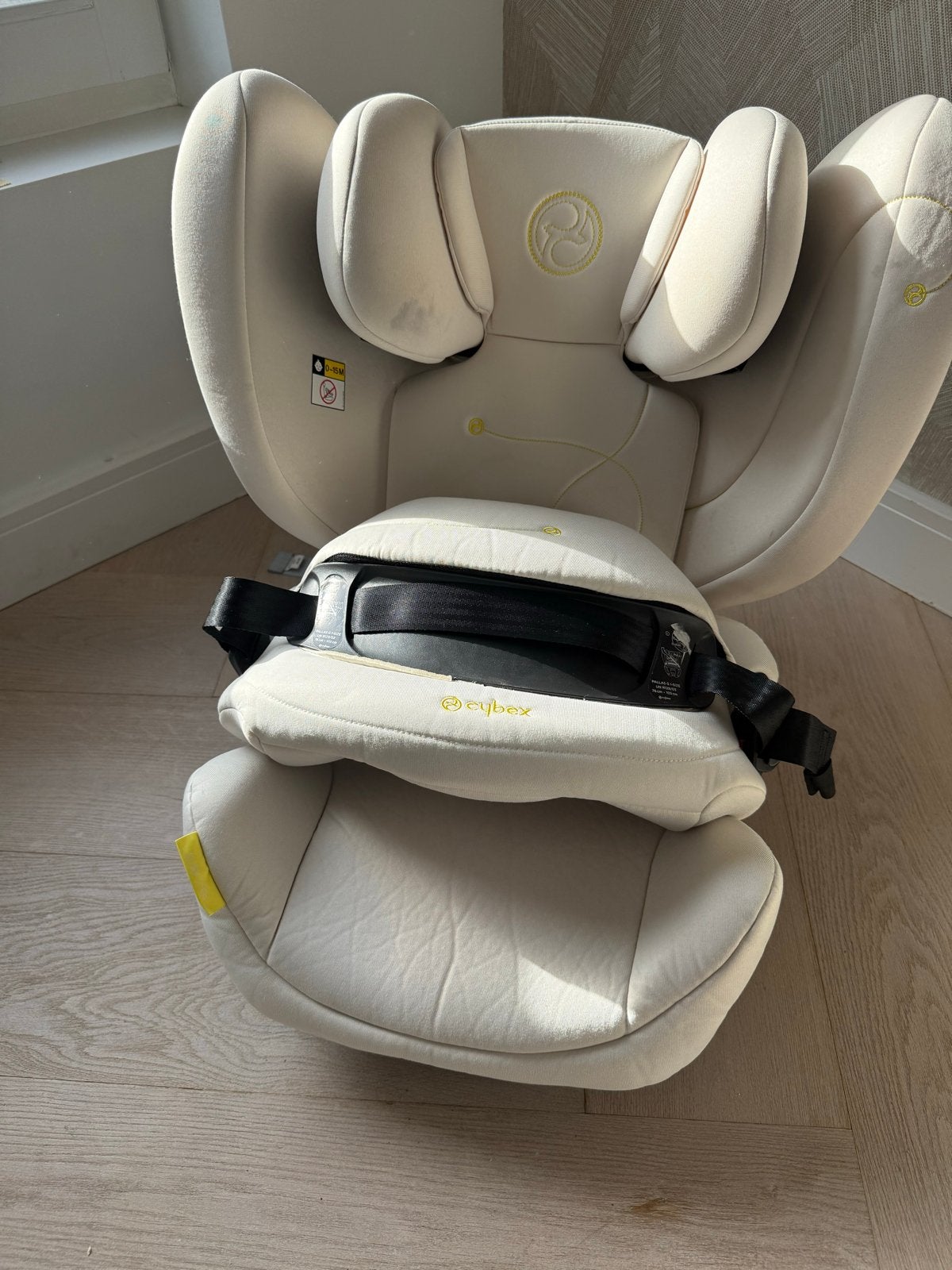 Cybex Pallas G i-size autostoel, Autogordel of Isofix, Gebruikt, Verstelbare rugleuning, 9 t/m 36 kg