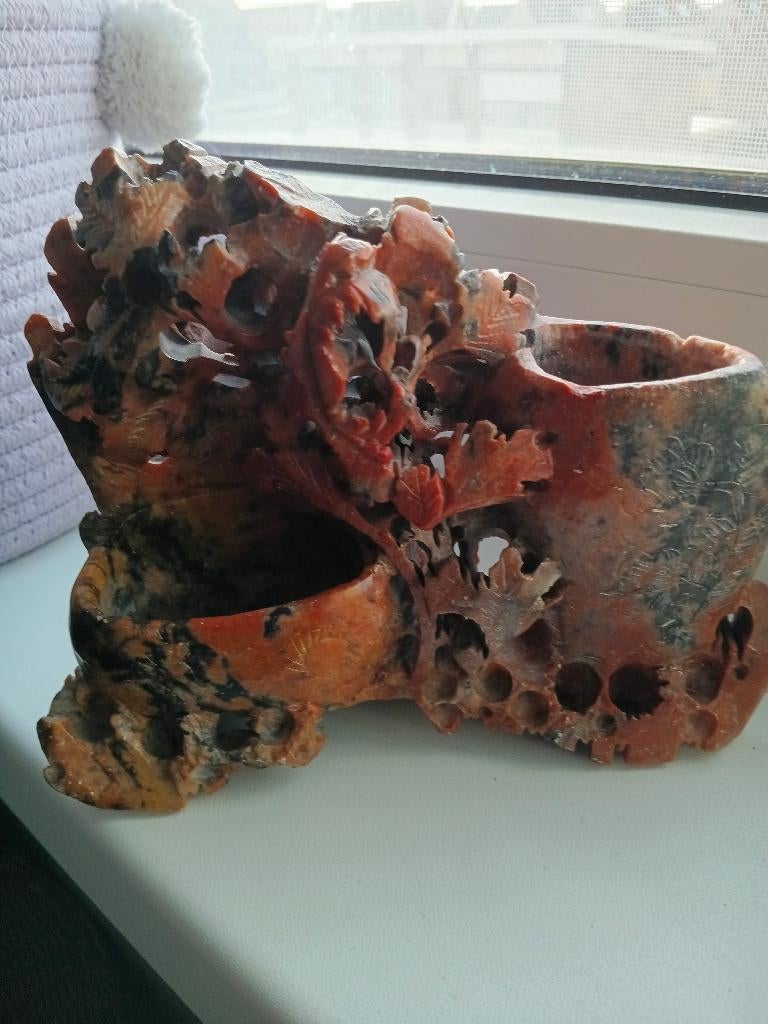 Antiek pennenbakje, Antiek en Kunst, Ophalen of Verzenden