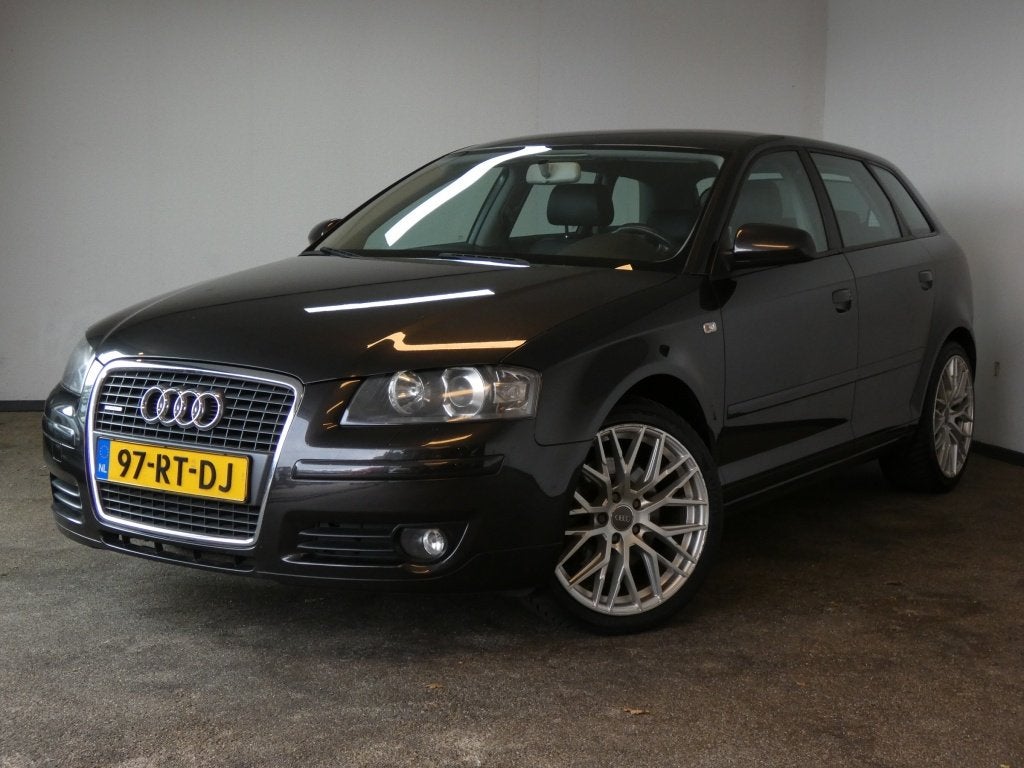 Audi A3 Sportback 2.0 TFSI q.Ambition Quattro Leder, Auto's, Audi, Gebruikt, 1984 cc, 1445 kg, Bedrijf