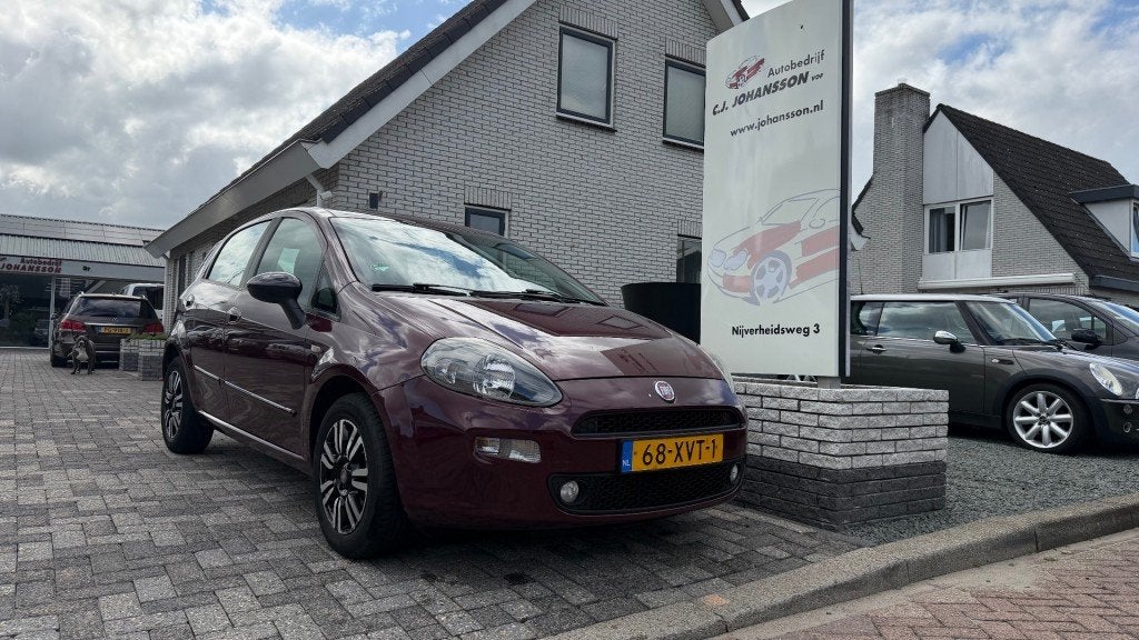 Fiat PUNTO Evo 0.9 Twinair Easy, Voorwielaandrijving, Euro 5, 86 pk, Gebruikt