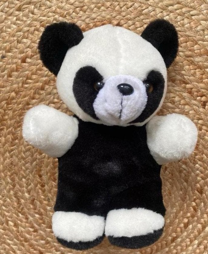Knuffel pandabeer, Ophalen of Verzenden, Zo goed als nieuw, Overige typen