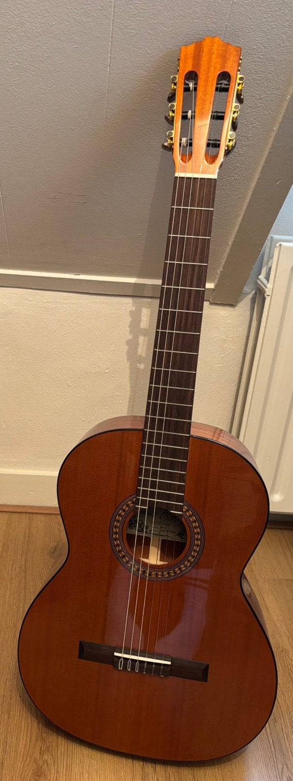 Salvador Cortez gitaar, Muziek en Instrumenten, Ophalen, Nieuw, Klassieke of Spaanse gitaar