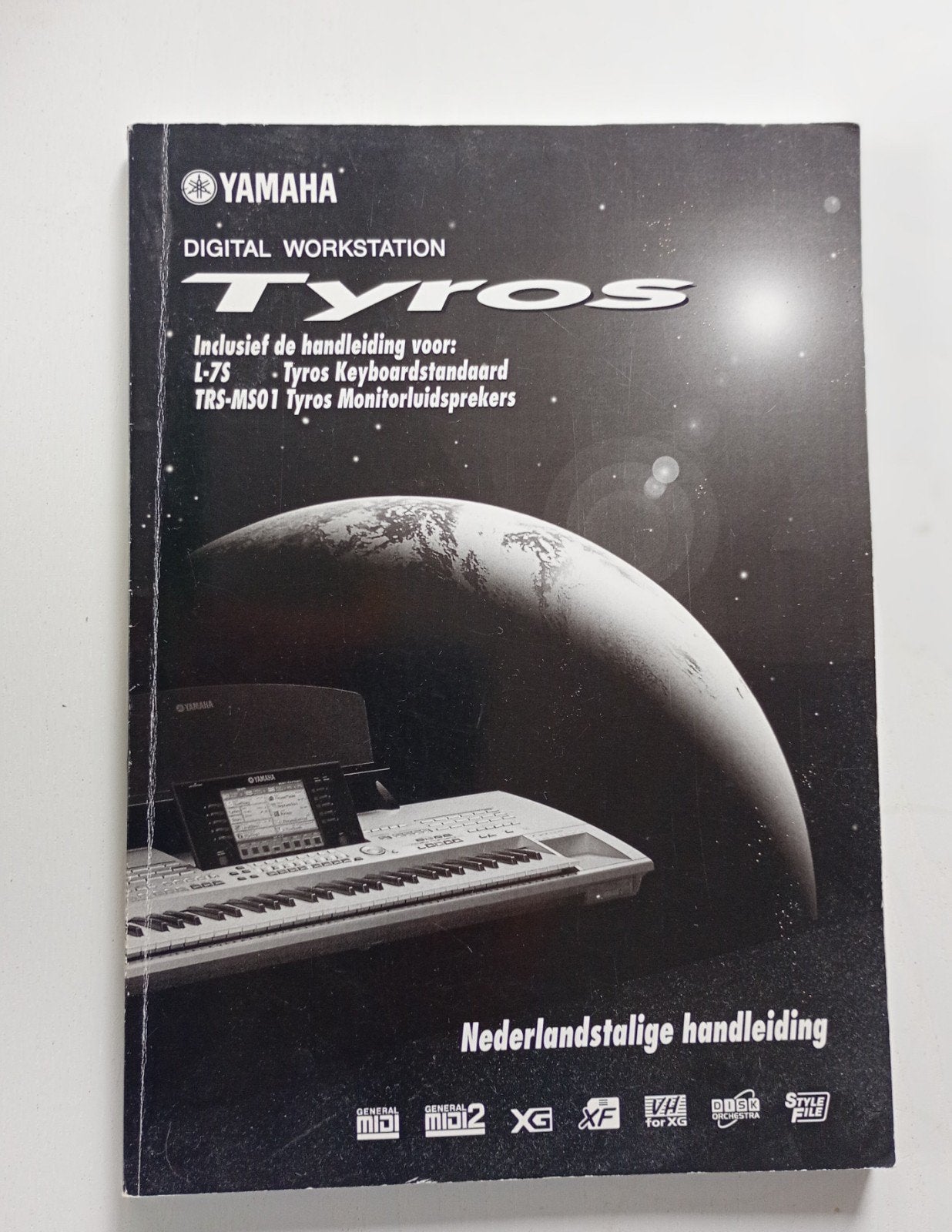 tyros handleiding met USB wireless lan adapter, Ophalen, 61 toetsen, Overige merken