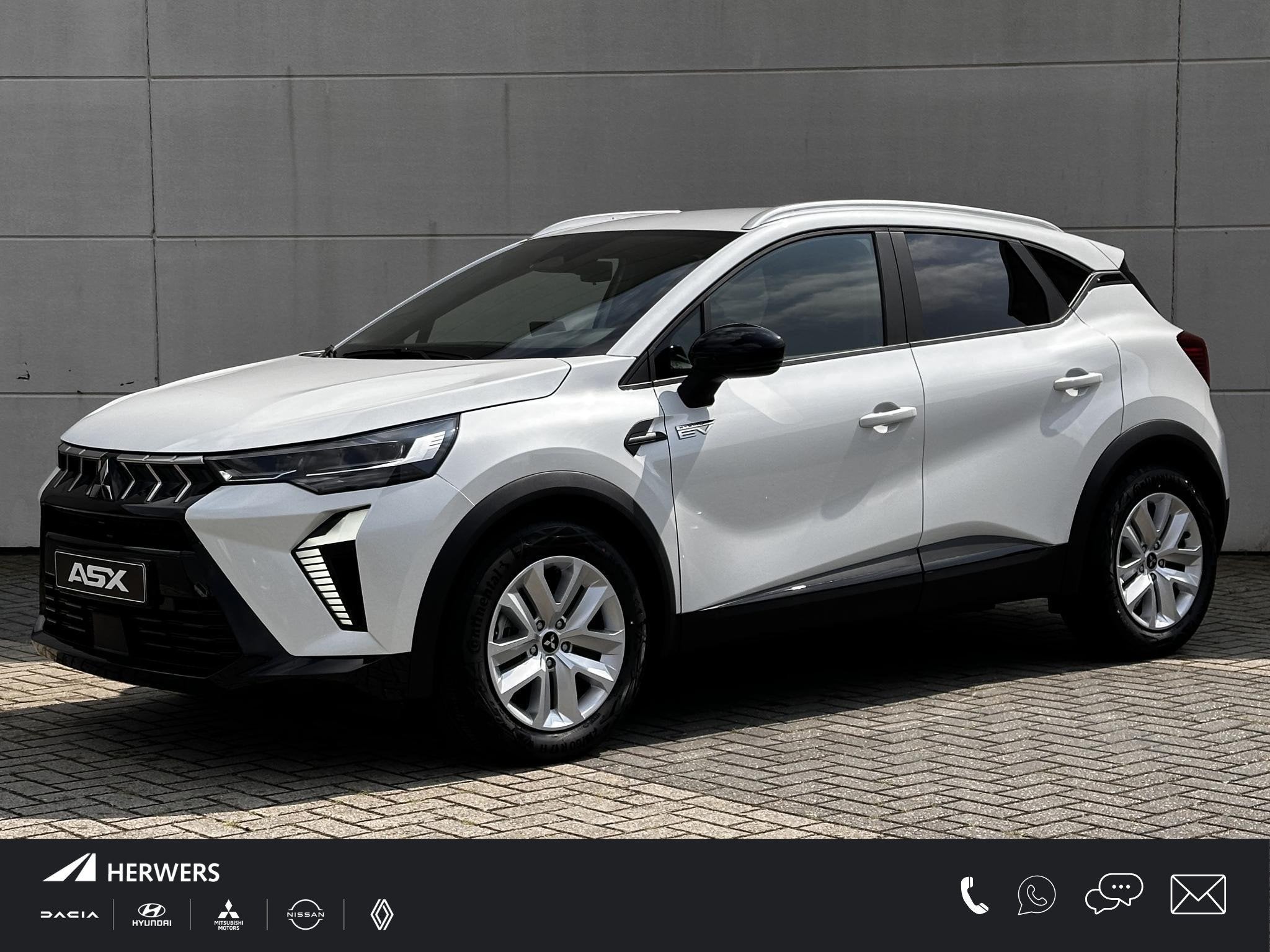 Mitsubishi ASX 1.8 HEV AT Intense / € 3.000,- Voordeel op