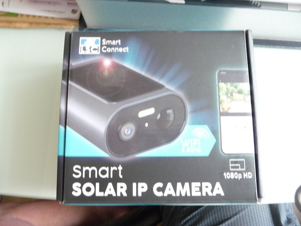 LSC Smart Connect Solar IP Camera, Ophalen of Verzenden, Nieuw, Buitencamera