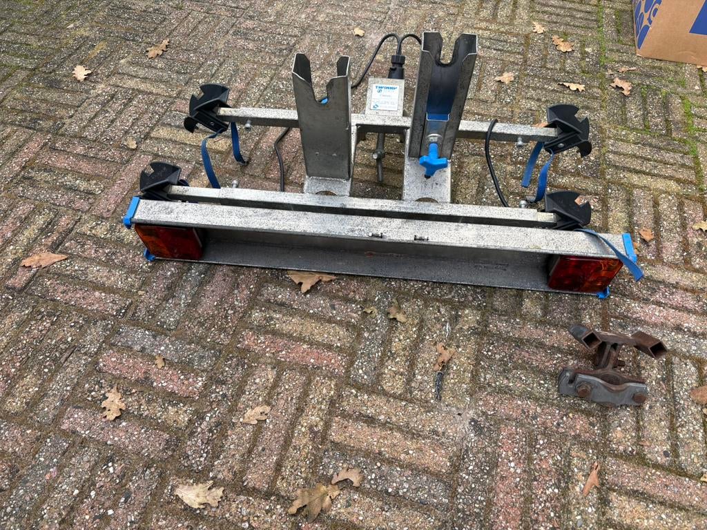 Twinny load fietsen drager, Auto diversen, Fietsendragers, Ophalen, 2 fietsen, Gebruikt, Trekhaakdrager