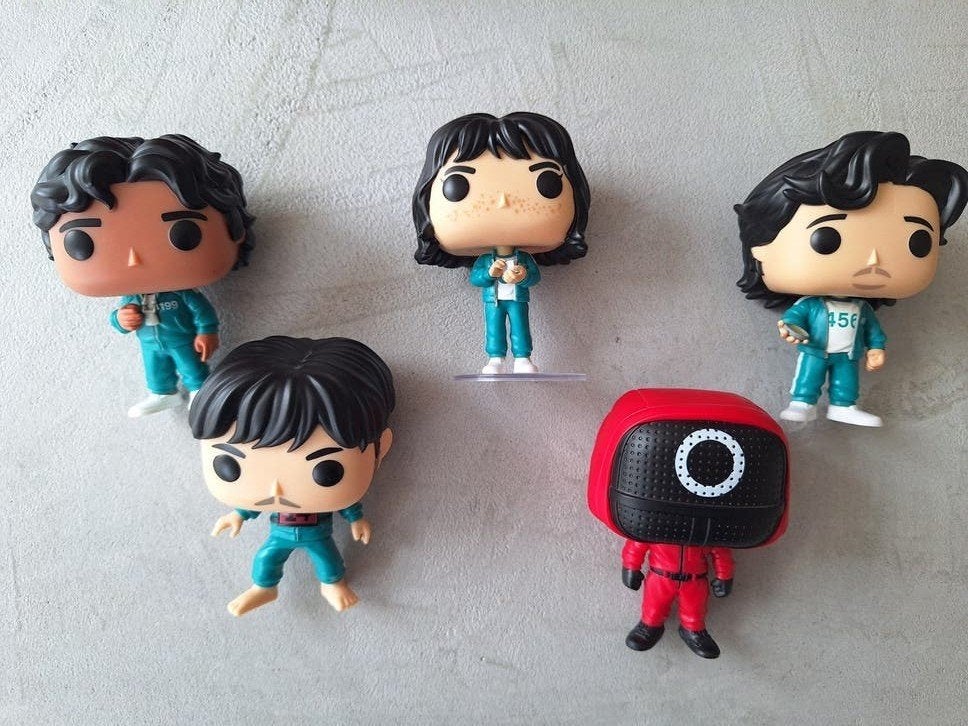 Funko pop's squid game, Ophalen of Verzenden, Zo goed als nieuw