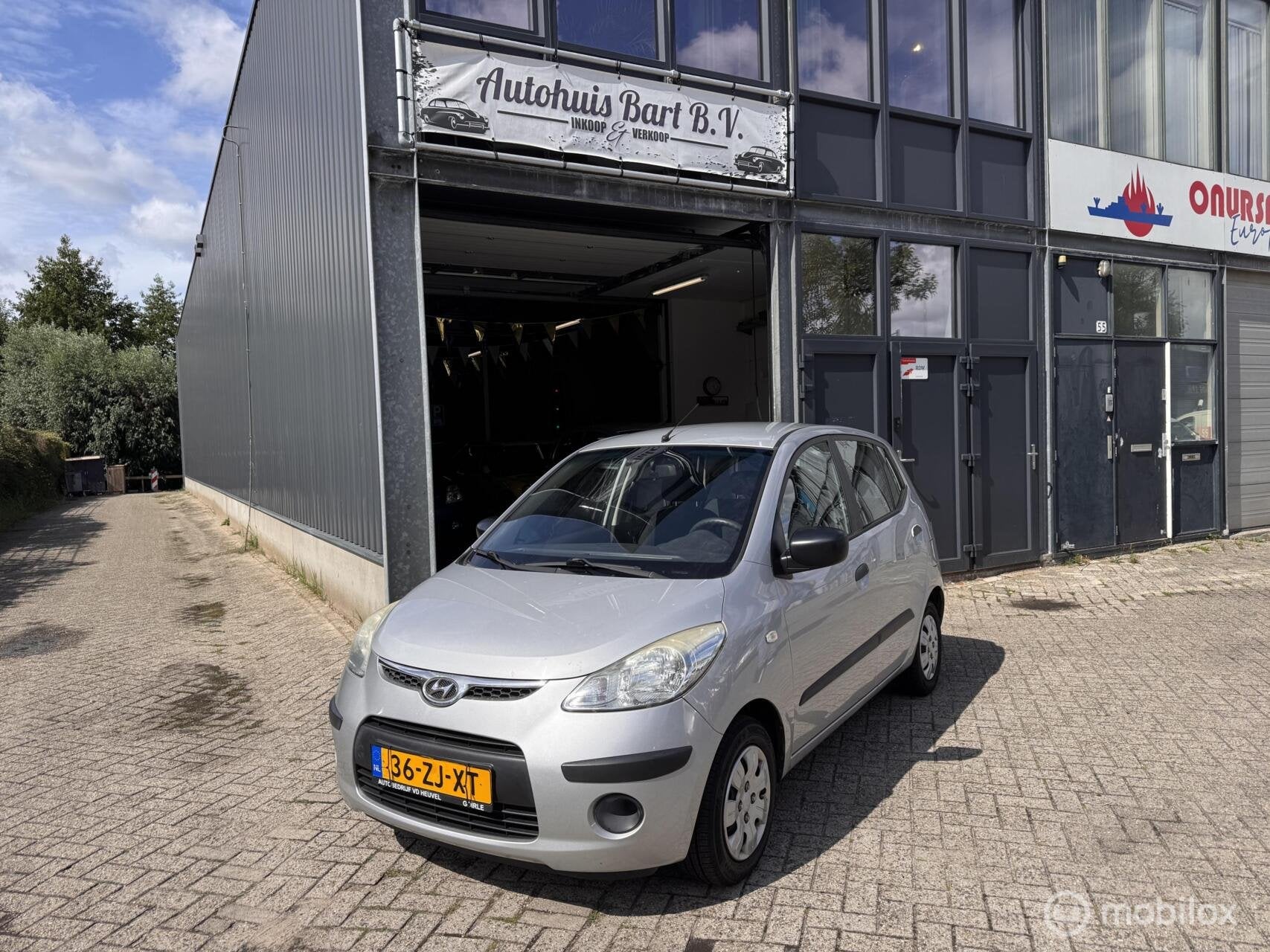 Hyundai i10 1.1 Dynamic Airco! Nieuwe APK! NAP Rapport!, Auto's, Voorwielaandrijving, Stof, 4 cilinders, Metallic lak